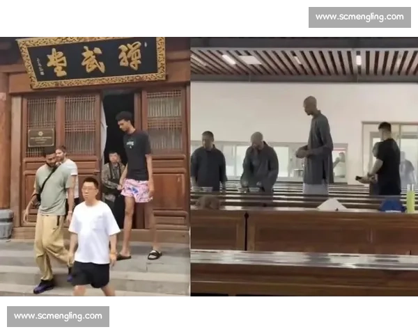 当 NBA 遇见中国风:从少林修行到春节盛宴,传统文化如何征服赛场? 当 NBA 遇见中国风:从少林修行到春节盛宴,传统文化如何征服赛场?