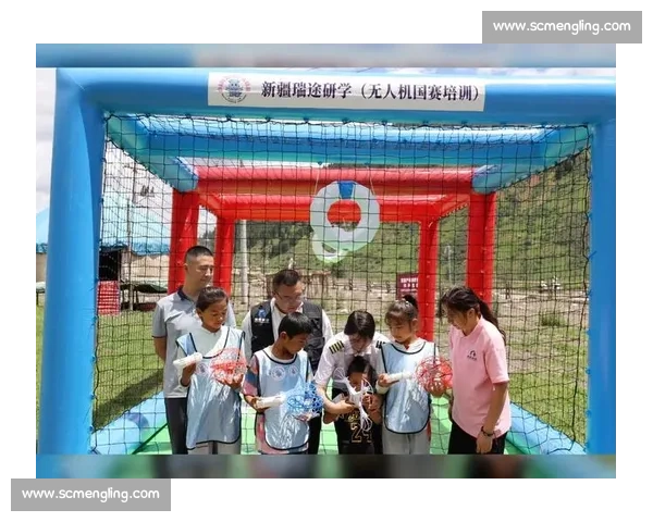 空中绿茵场:长三角无人机足球赛上演科技对决